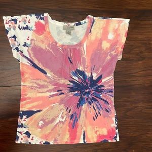 Flower blouse, medium